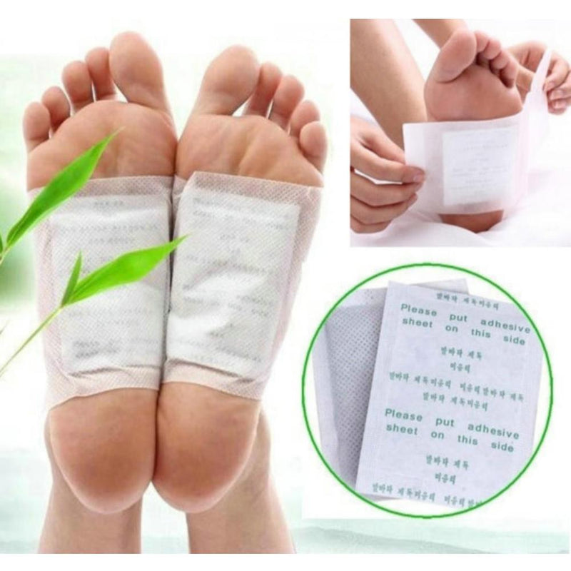 Kinoki - Cleansing Detox Foot Pads (1 Box = 10 Pads)