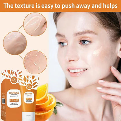 Orange Brightening Exfoliating Gel for Face & Body