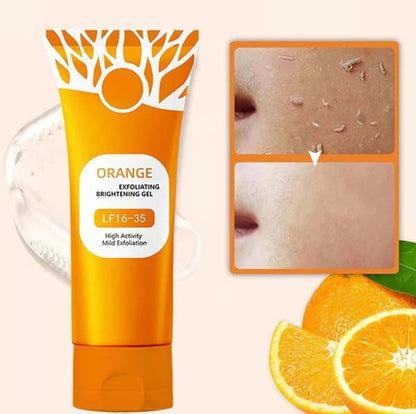 Orange Brightening Exfoliating Gel for Face & Body