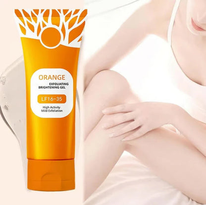 Orange Brightening Exfoliating Gel for Face & Body