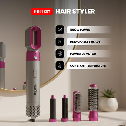 5-in-1 Hot Air Brush Styler