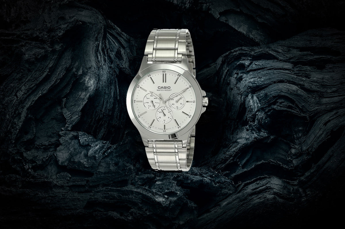 CASIO MTP-V300D-7AUDF Men’s Stainless Steel Watch