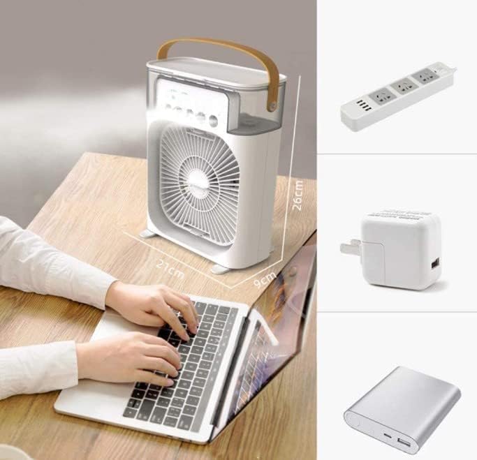 Portable Air Conditioners Cooling Fan With Ice