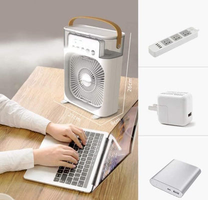 Portable Air Conditioners Cooling Fan With Ice