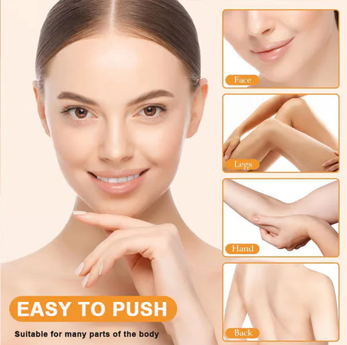 Orange Brightening Exfoliating Gel for Face & Body