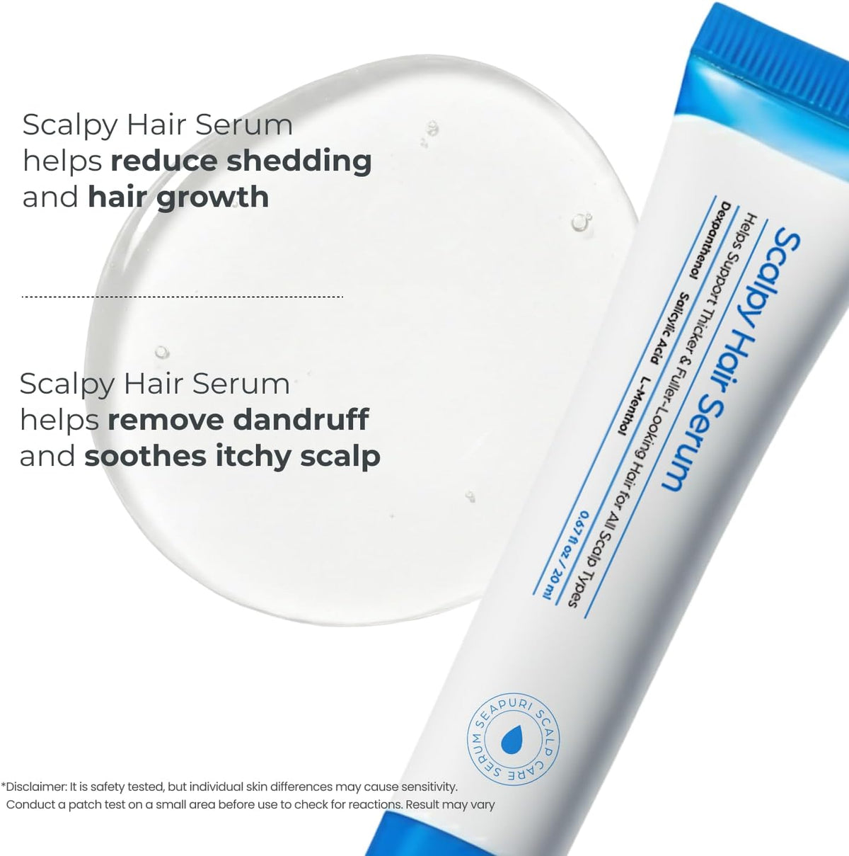 Scalpy Growth Serum - Hair Fall Solution
