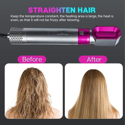 5-in-1 Hot Air Brush Styler