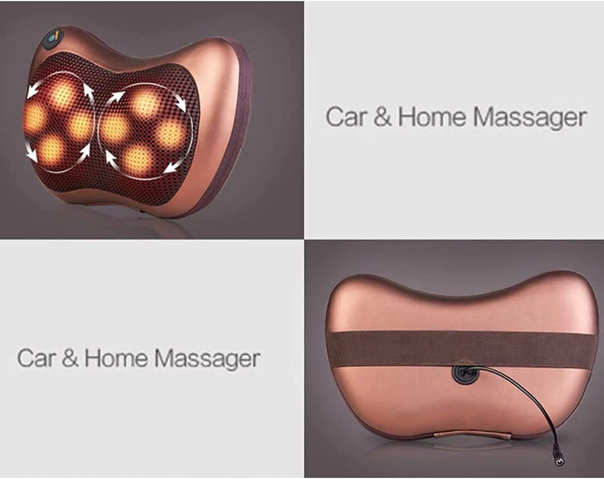 Electric Neck and Body Massage Pillow