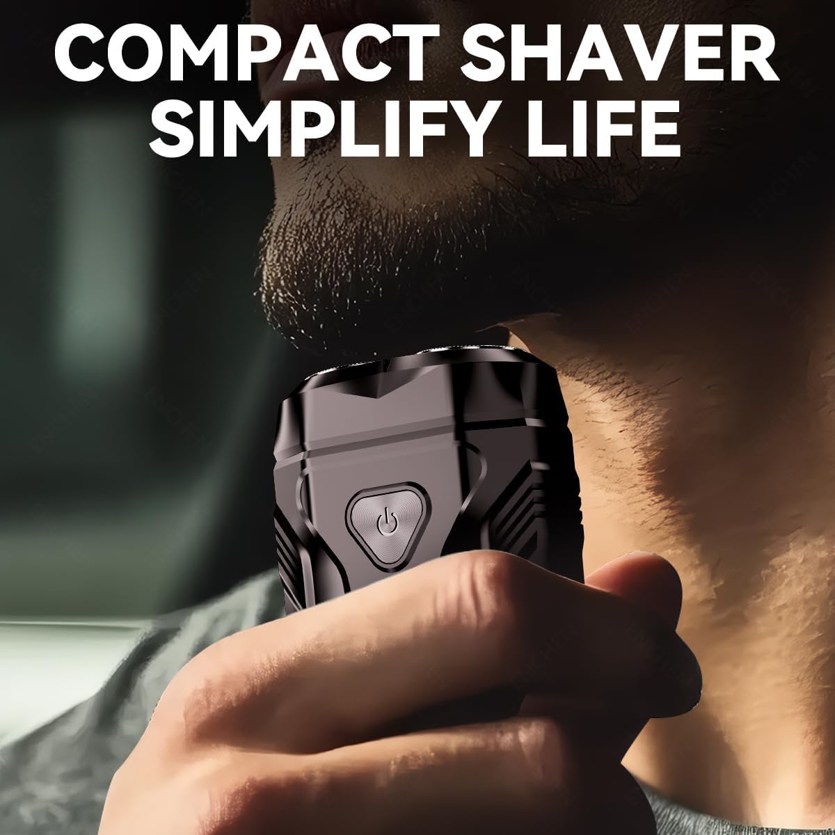 Rechargeable Waterproof Shaver