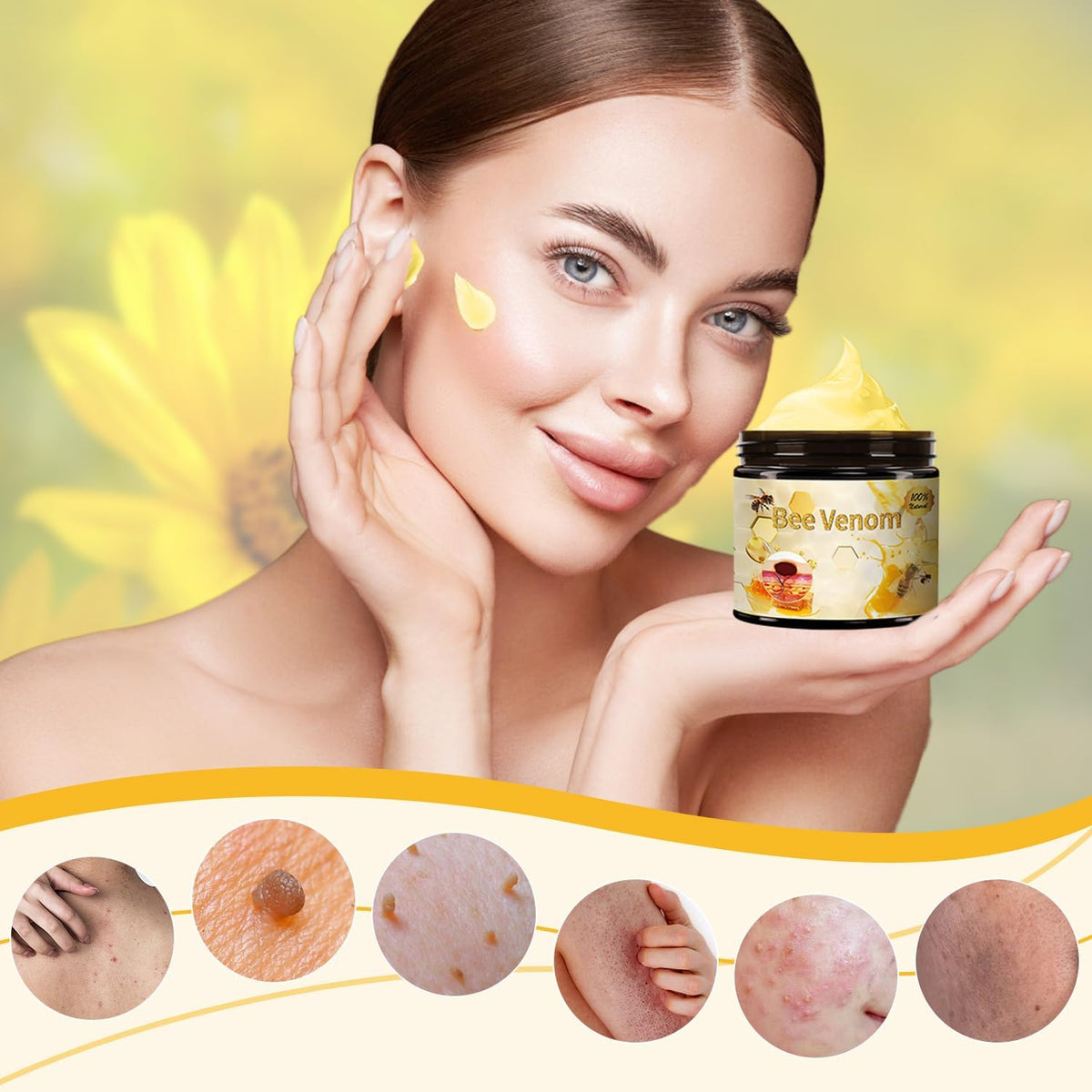 Bee Venom Moisturizing Cream