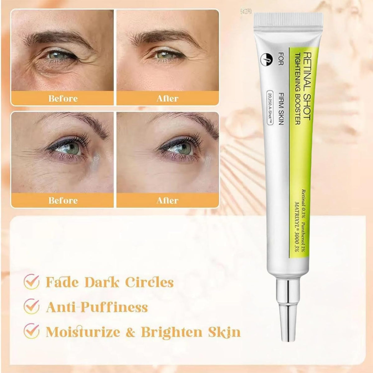 Retinal Shot Tightening Booster