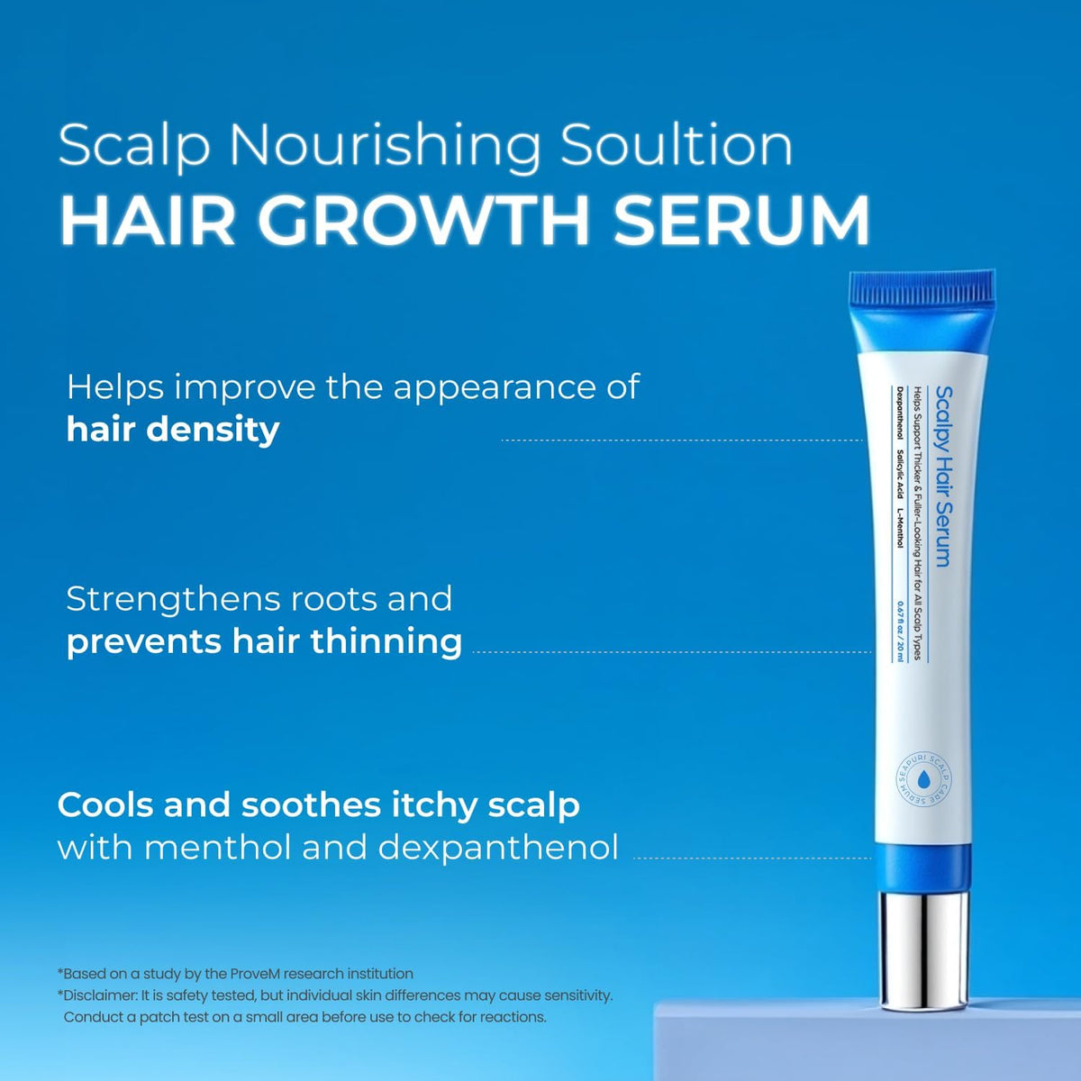 Scalpy Growth Serum - Hair Fall Solution