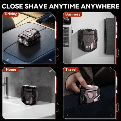 Rechargeable Waterproof Shaver