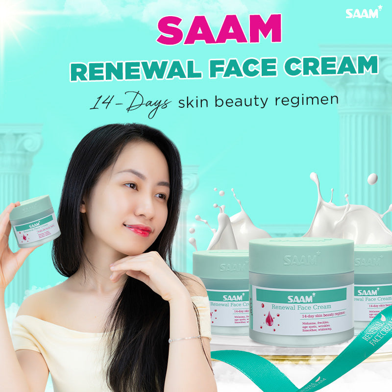 SAAM - Renewal Face Cream