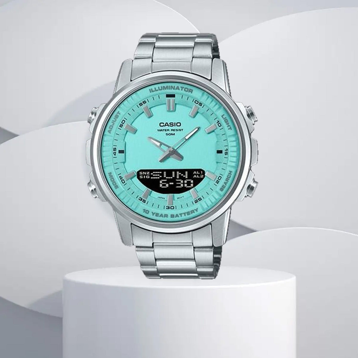 Casio Men's Watch AMW-880D-9AVDF (Available in Multi Colors)