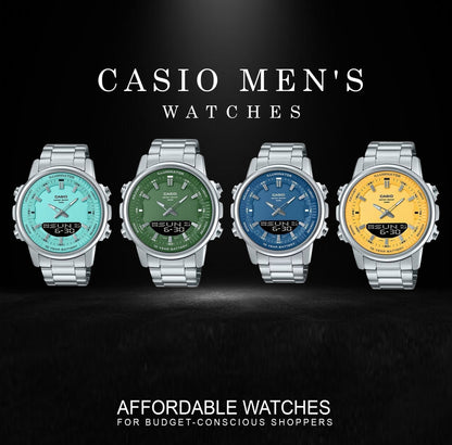 Casio Men's Watch AMW-880D-9AVDF (Available in Multi Colors)