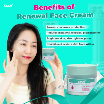 SAAM - Renewal Face Cream