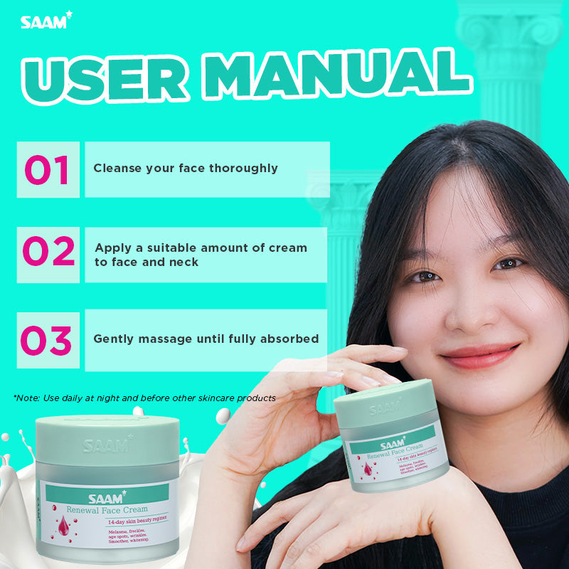 SAAM - Renewal Face Cream