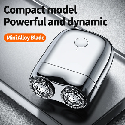 Mini Dual-Head Electric Razor for Men