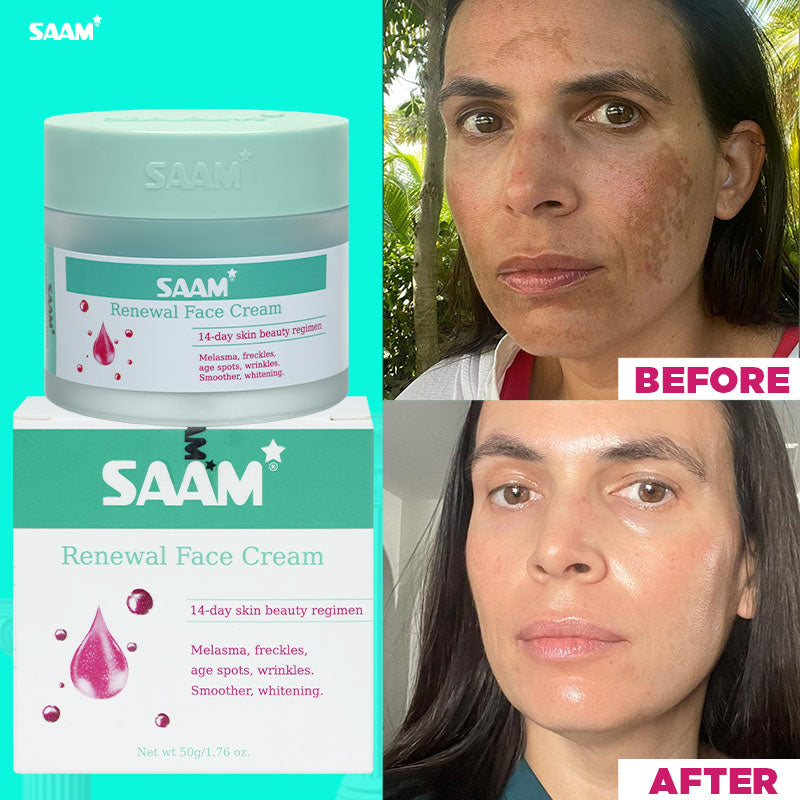SAAM - Renewal Face Cream