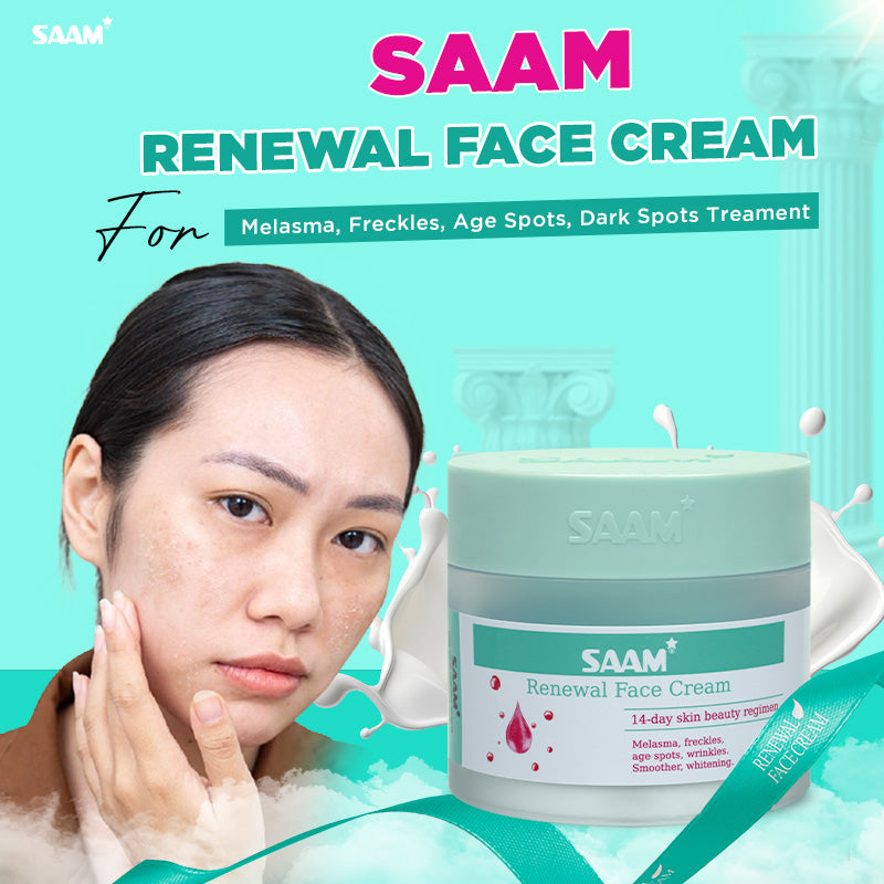 SAAM - Renewal Face Cream
