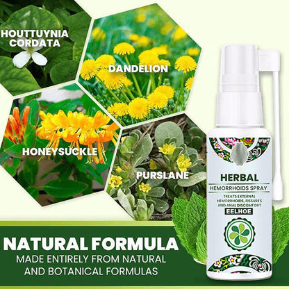 Ellehoe - Herbal Hemorrhoids Spray (30 ML)