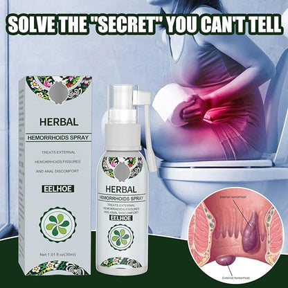 Ellehoe - Herbal Hemorrhoids Spray (30 ML)