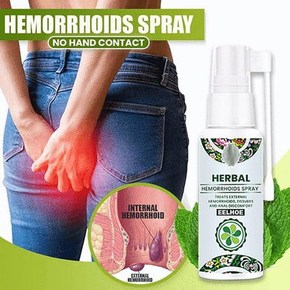 Ellehoe - Herbal Hemorrhoids Spray (30 ML)