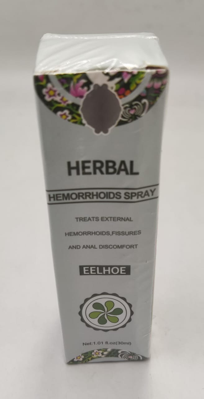 Ellehoe - Herbal Hemorrhoids Spray (30 ML)