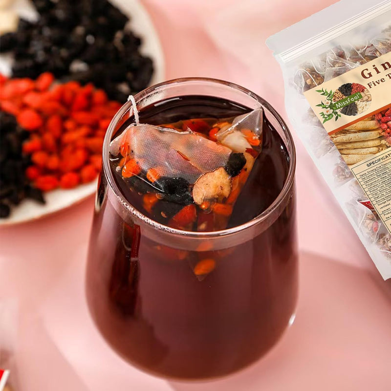 Ginseng Five Treasure Tea (30 bags)