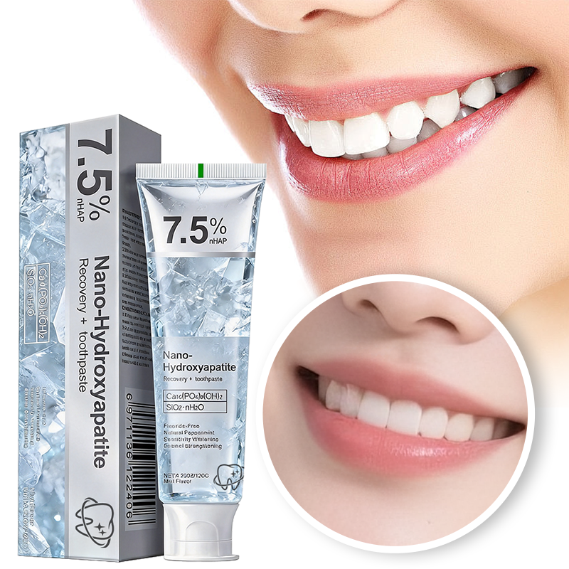 Nano-Hydroxyapatite Recovery Toothpaste 7.5% nHAP