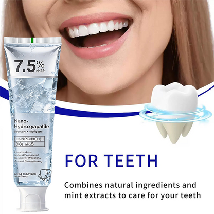 Nano-Hydroxyapatite Recovery Toothpaste 7.5% nHAP