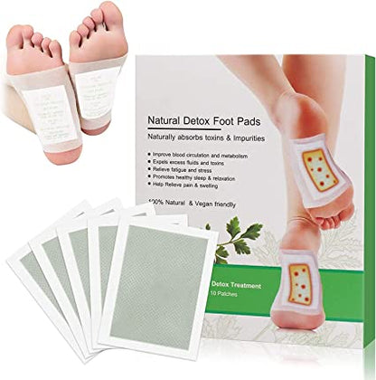 Kinoki - Cleansing Detox Foot Pads (1 Box = 10 Pads)