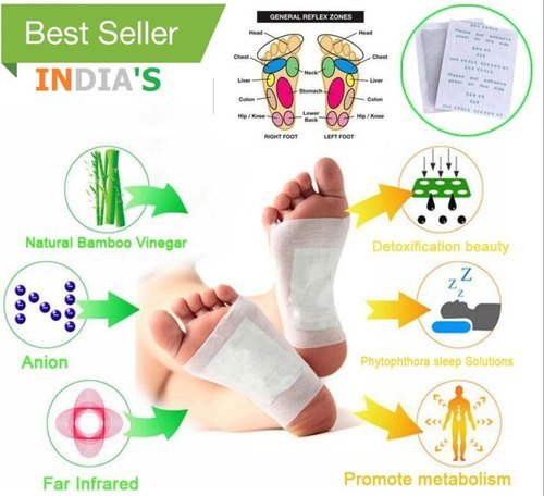 Kinoki - Cleansing Detox Foot Pads (1 Box = 10 Pads)